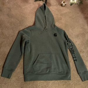 Green Carhartt Sweatshirt